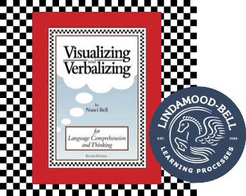 Visualizing and Verbalizing book by Nanci Bell.